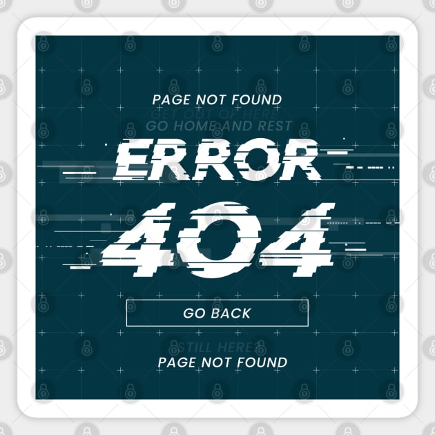 Error 404 Sticker by Draws!Draws!Draws!